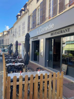 Brasserie la Comedie food