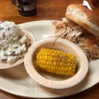 Bad Bob's Bbq Grill food