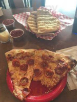 White Box Pizzeria food