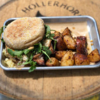 Hollerhorn Distilling food