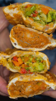 Island Empanada Toxic Wings food