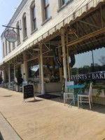 The French Market and Tavern inside