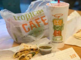 Tropical Smoothie Cafe food