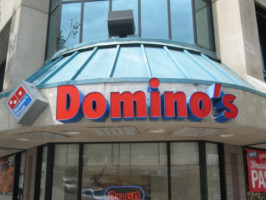 Domino's Pizza outside