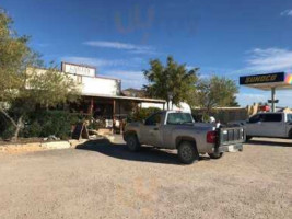 Lajitas General Store outside