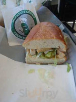 Mr. Pickle's Sandwich Shop food