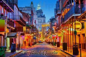 French Quarter outside