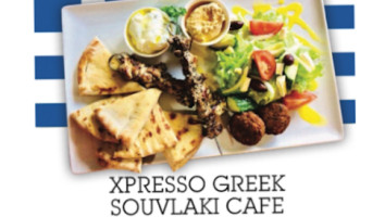 Xpresso Souvlaki Pareora food