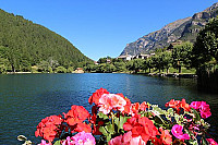 La Pergola Du Lac outside