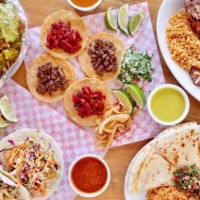 La Salsa Loca Tacos And More food