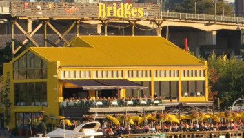 Bridges Restaurant inside