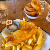 Berties Proper Fish Chips Old Town food