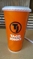 Taco John's food