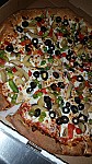 Stars & Stripes Pizza food