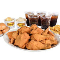 Arnold's Fried Chicken (the Frontier Cc) food