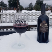 Julian Wine Chocolate food