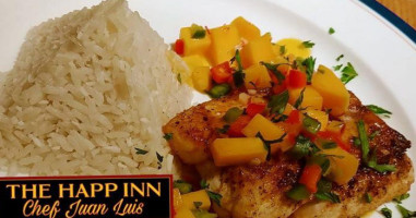 The Happ Inn Grill food