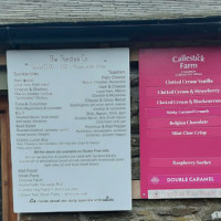 The Thirstea Co menu