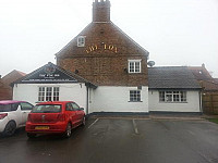 The Plough Inn outside