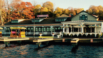 The Windlass Restaurant & Marina outside