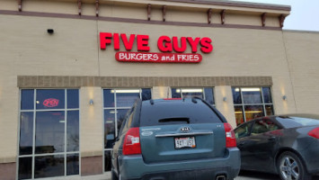 Five Guys outside