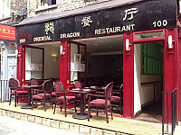 Oriental Dragon Cuisine inside