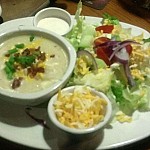 Outback Steakhouse food