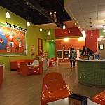 Orange Leaf Frozen Yogurt people