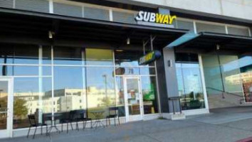 Subway outside