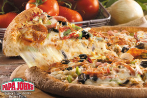 Papa John's Pizza food