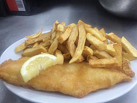 The Great British Fish And Chip Shop inside