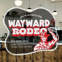 Wayward Coffee Co outside