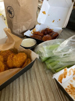 Buffalo Wild Wings food