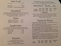 Luigi's Pizza menu