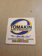 Tomakin Sports Social Club outside