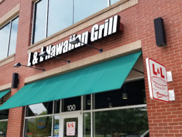 L&l Hawaiian Grill Nashville outside