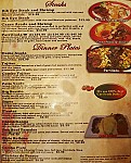 La Salsa Grille menu