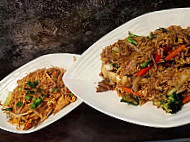 The Phad Thai food