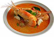 Tom yum kung food