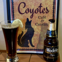 Coyote's Cafe Cantina food