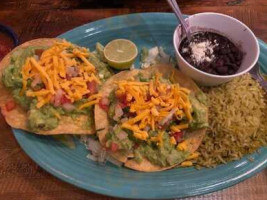 Blue Goose Cantina food