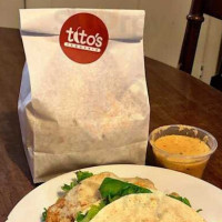 Tito's Taqueria food