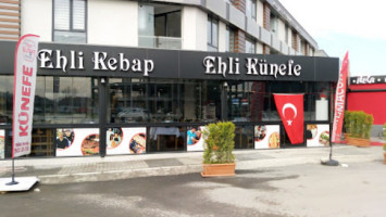 Ehli Künefe Ehli Kebap outside