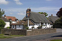 The Crown At Cuddington outside