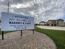 Hesston Bakery Cafe outside