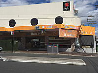 Puffy Bubble Tea outside