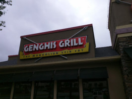 Genghis Grill outside