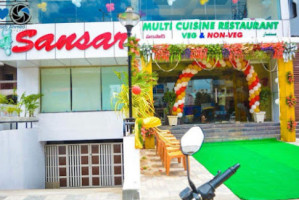 Sansar Multi Cuisine outside