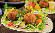 Dr. Falafel food