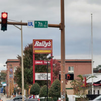 Rally's outside